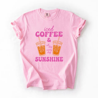 Iced Coffee and Sunshine