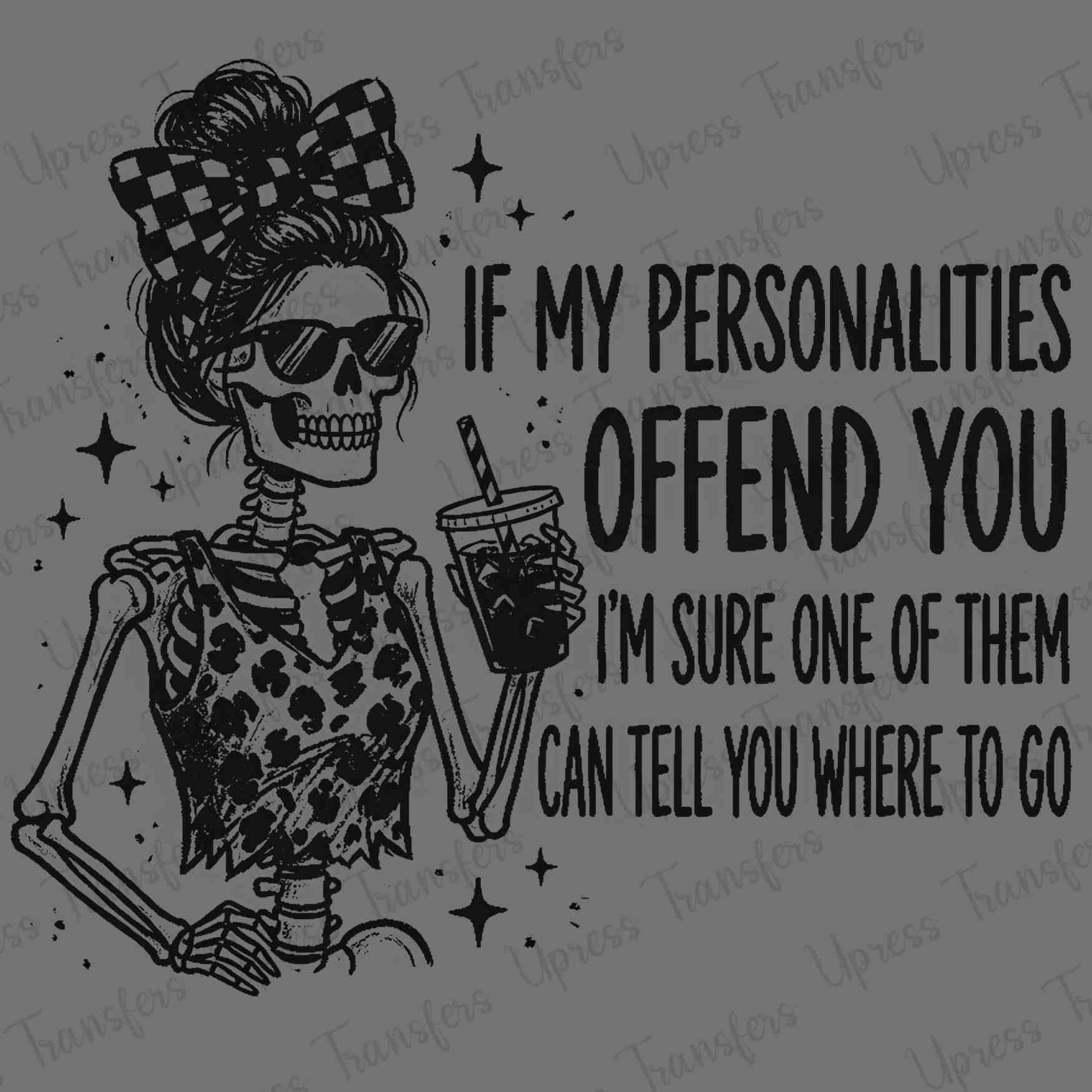 If My Personalities Offend