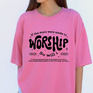 If The Stars Were Made To Worship
