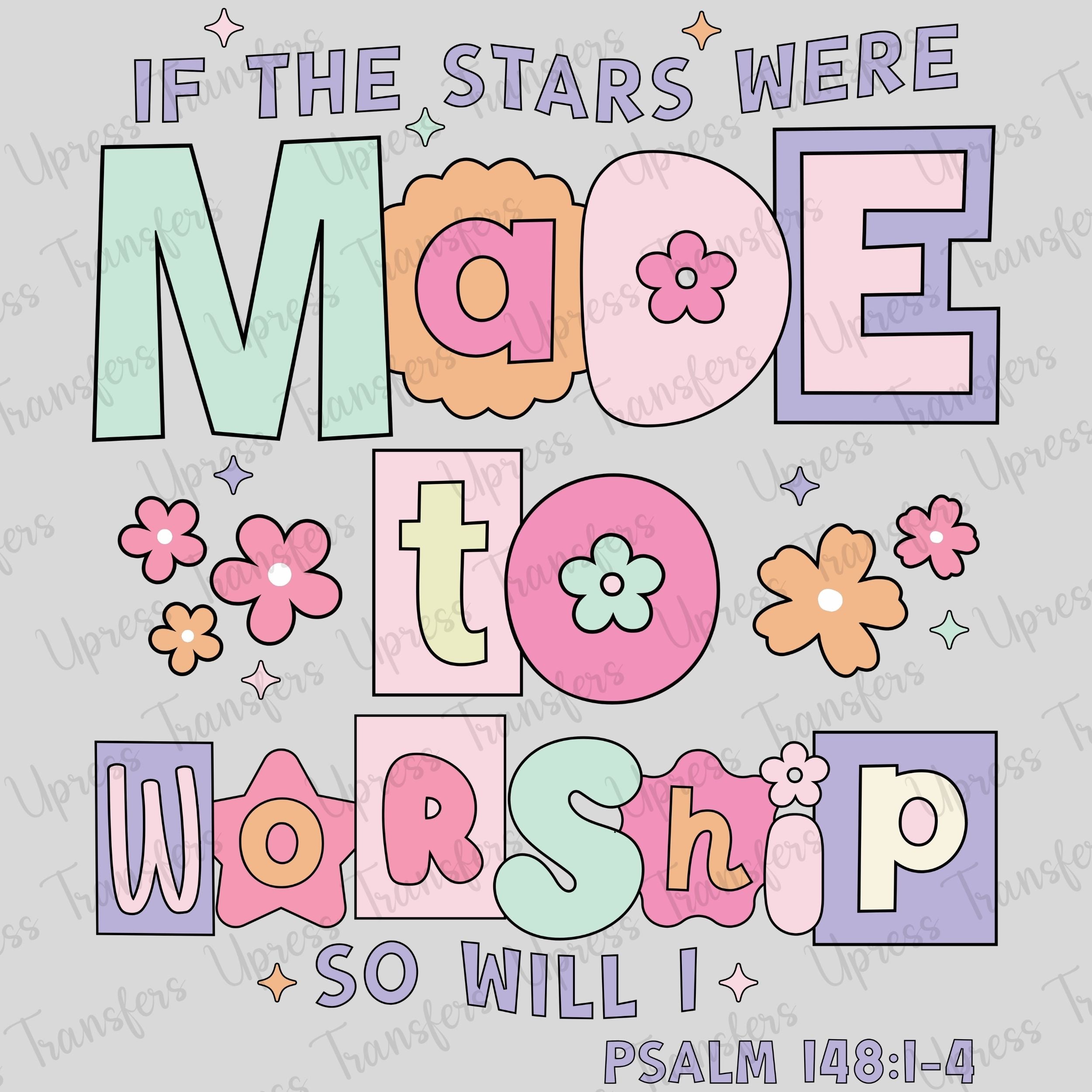 If The Stars Where Made To