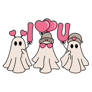 I Heart You Ghosts