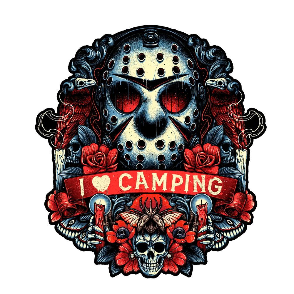 I Love Camping Jason