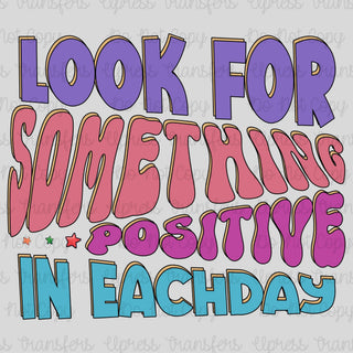 In Each Day