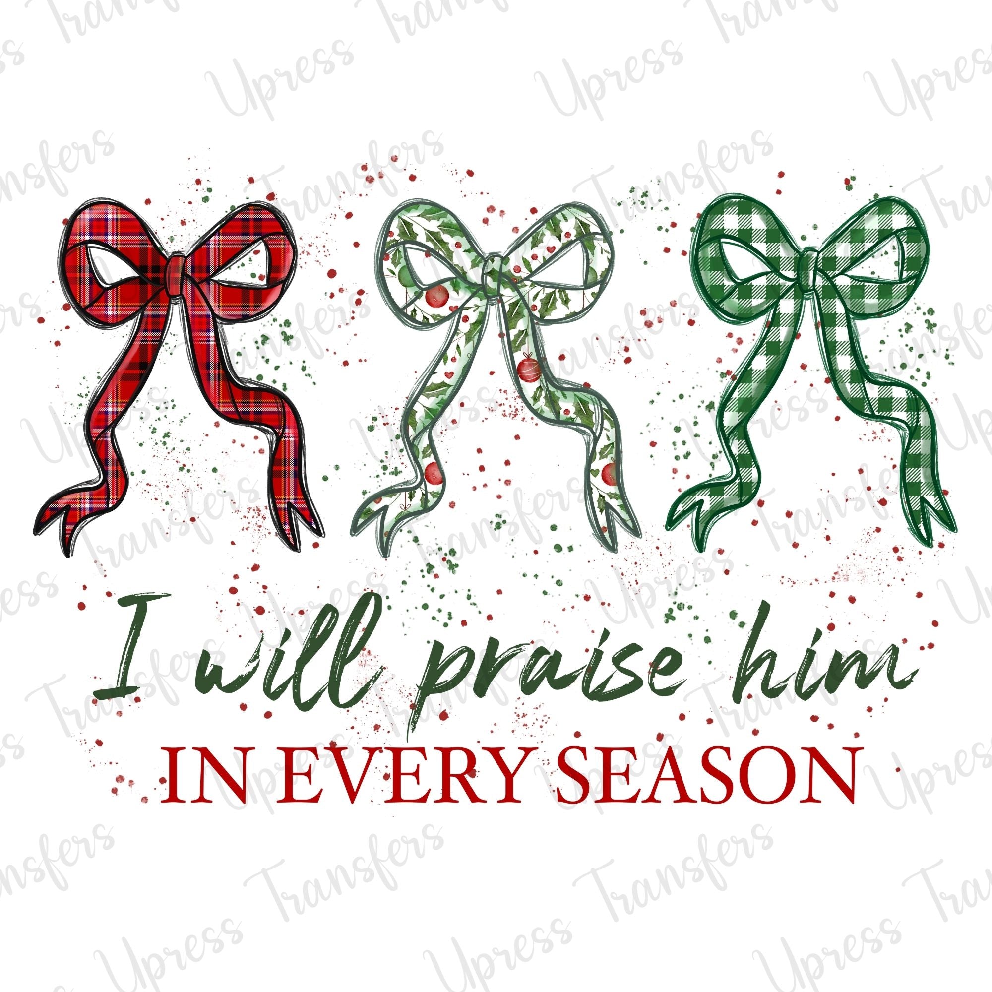 In Every Season Bow Trio