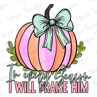 In Every Season Pumpkin