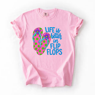 In Flip Flops Vibrant