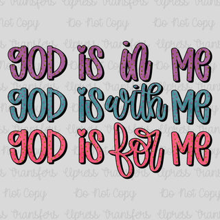 In Me With Me For Me