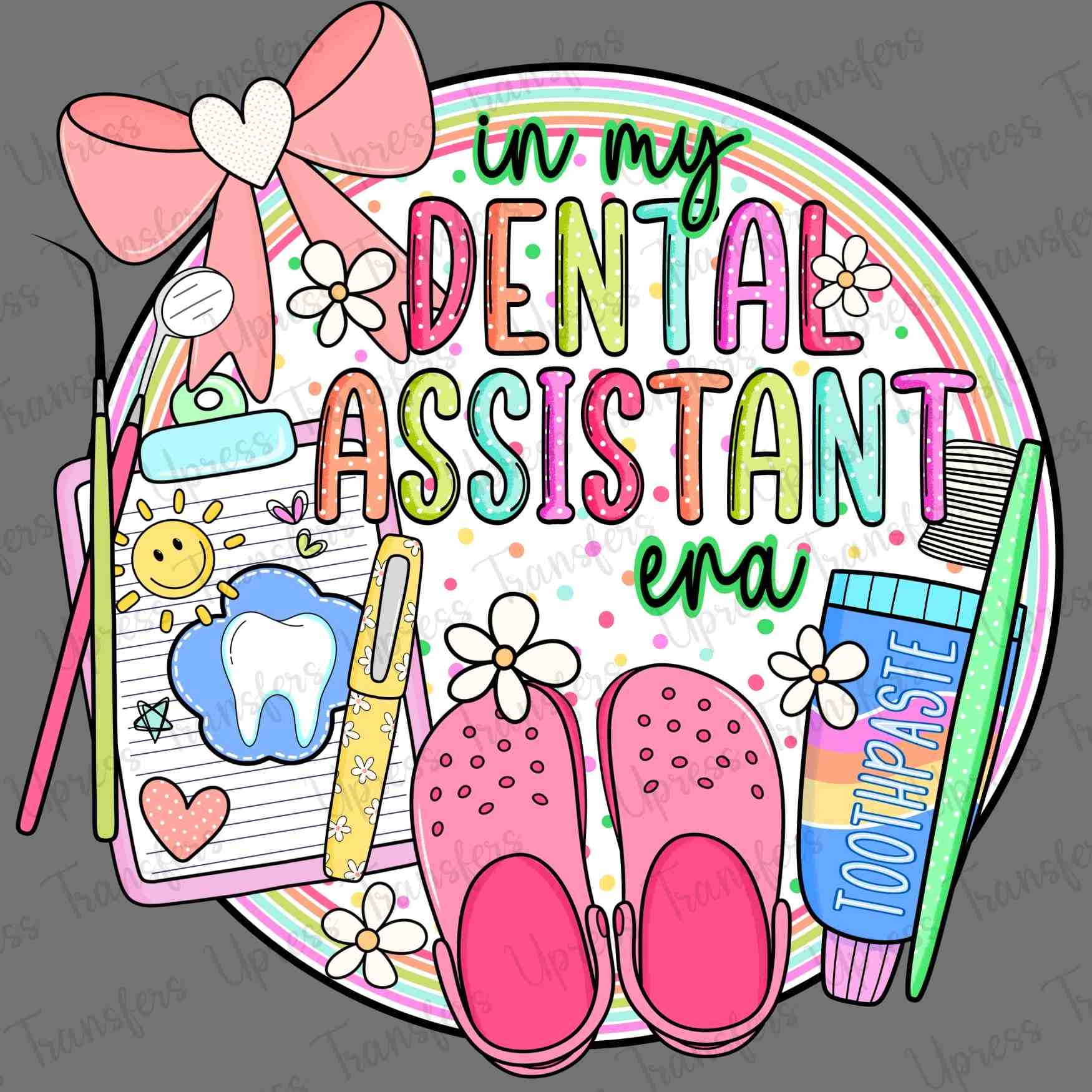 In My Dental Assistant Era