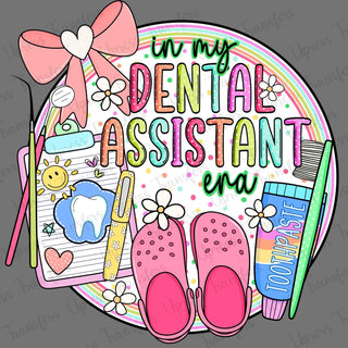 In My Dental Assistant Era