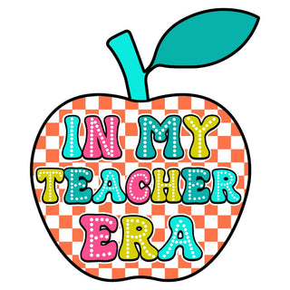 In My Teacher Era Apple