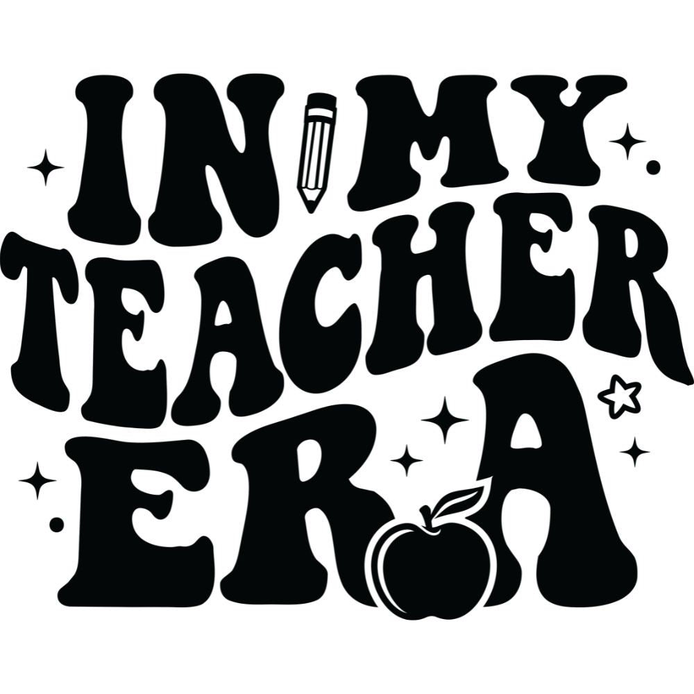 In My Teacher Era Black