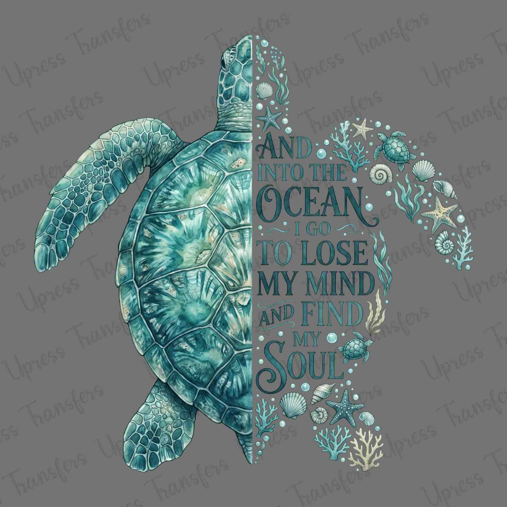 In Ocean I Go To Lose My Mind