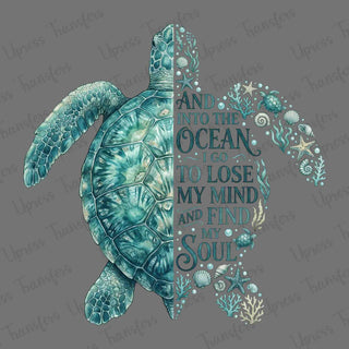 In Ocean I Go To Lose My Mind