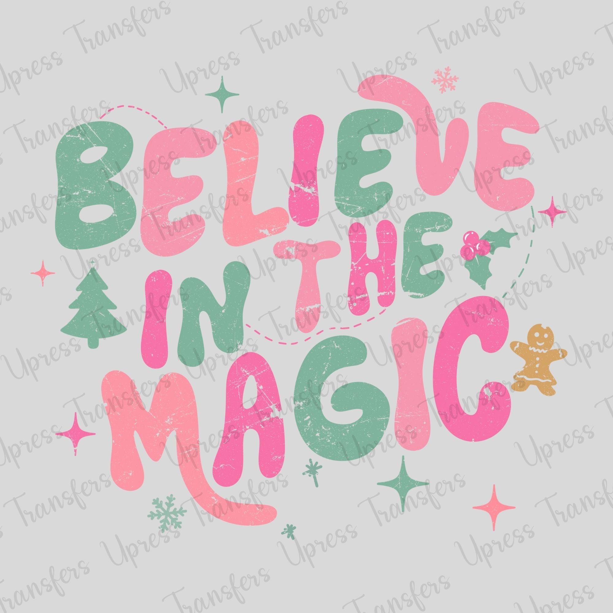 In The Magic Distressed