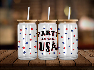 In The USA 16 Oz Wrap
