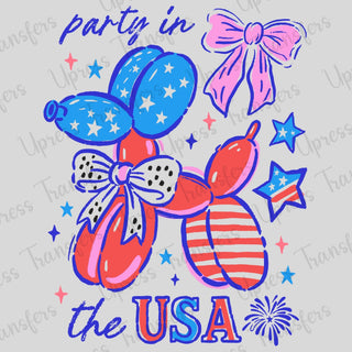 In The USA Drawing