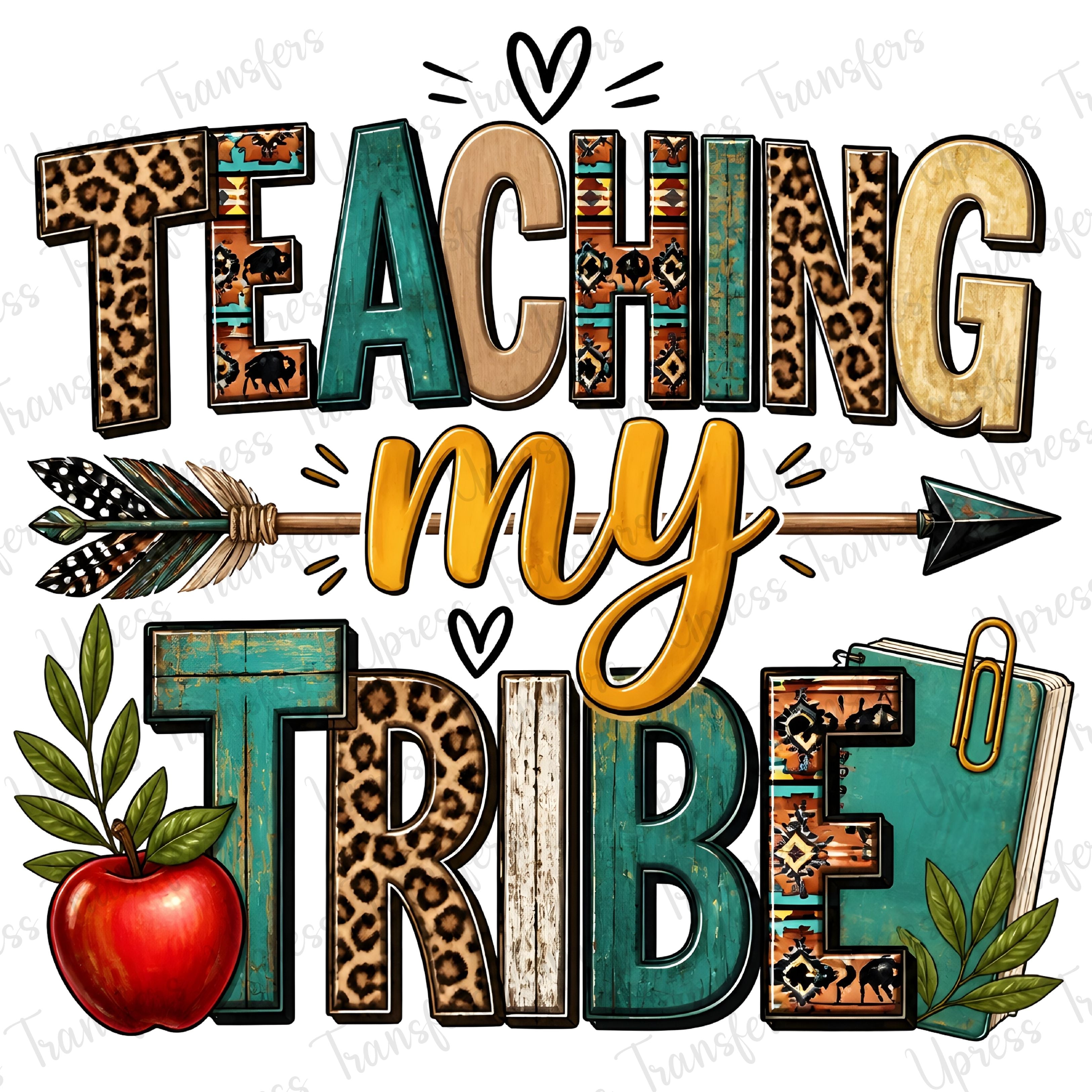 Indian Tribe Teacher