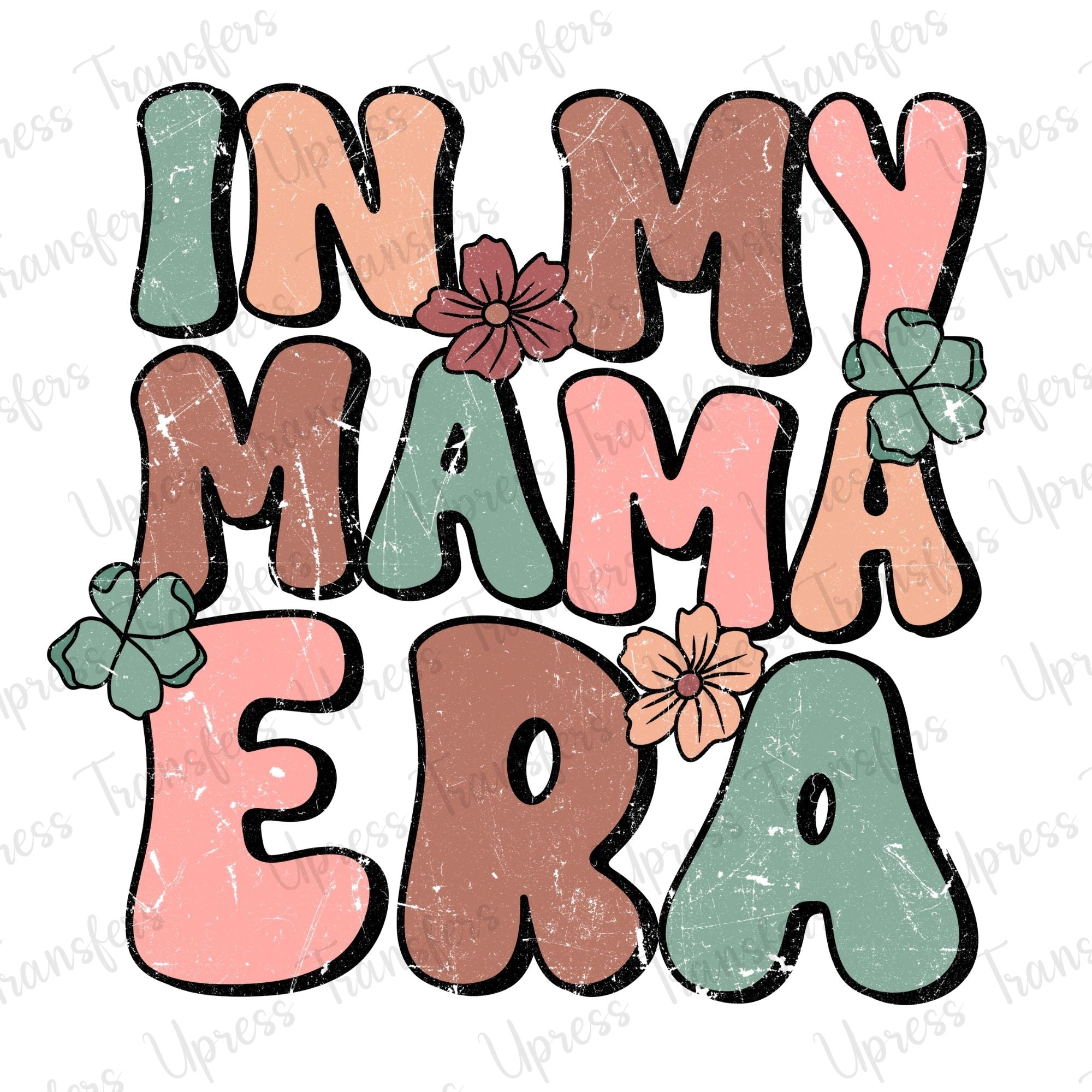 In my Mama Era Floral Retro