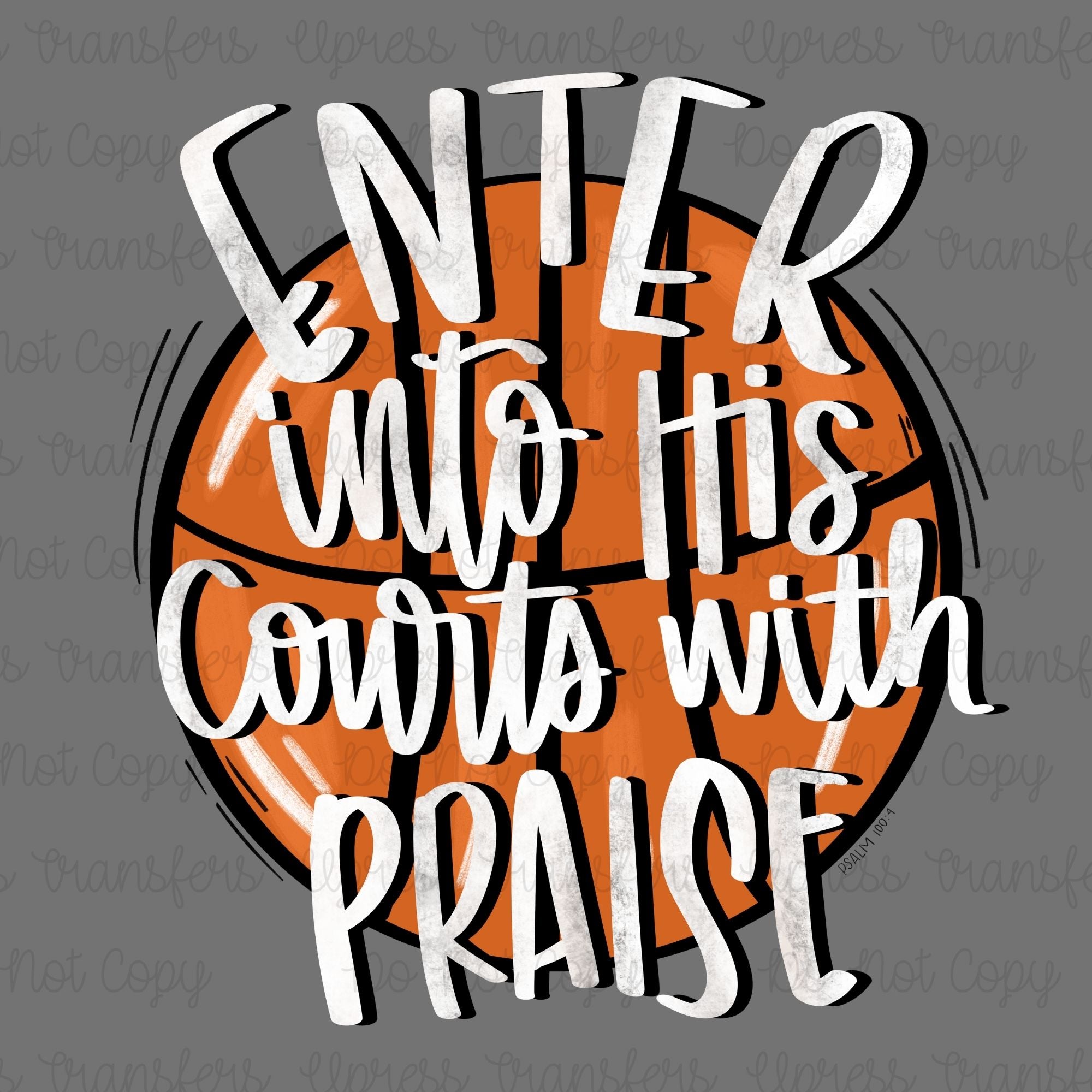 Into His Courts