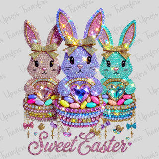 Iridescent Bunnies