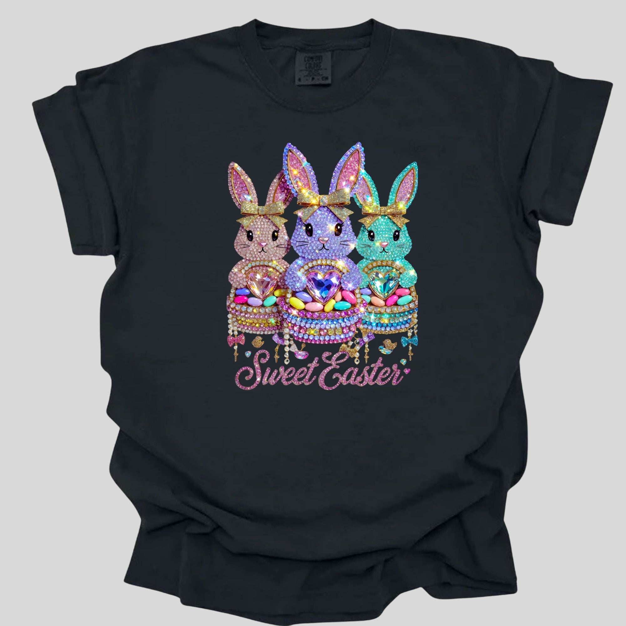 Iridescent Bunnies