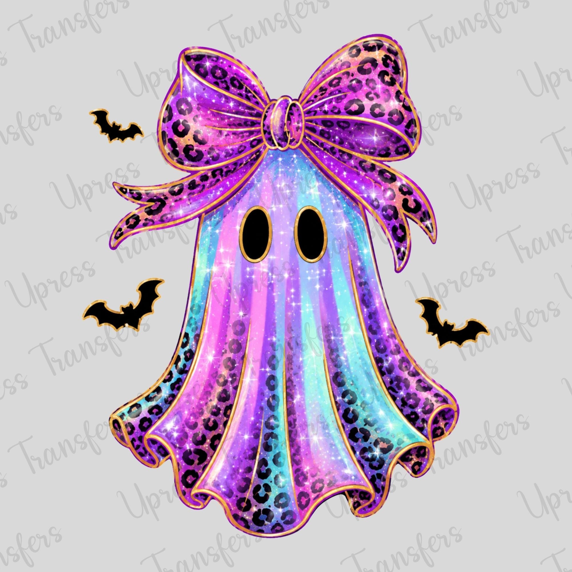 Iridescent Cheetah Ghost
