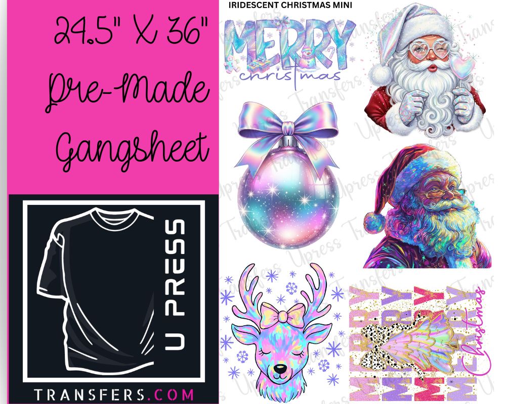 Iridescent Christmas Mini