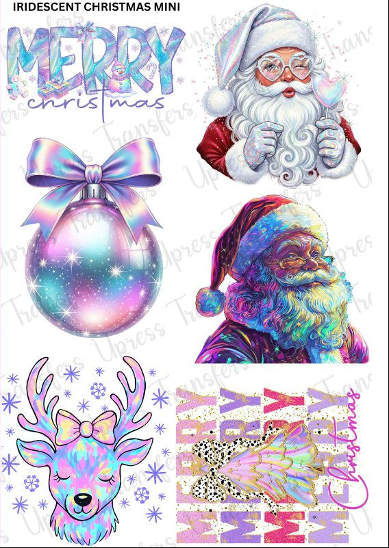 Iridescent Christmas Mini