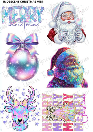 Iridescent Christmas Mini