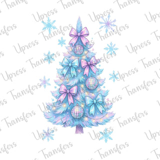 Iridescent Christmas Tree