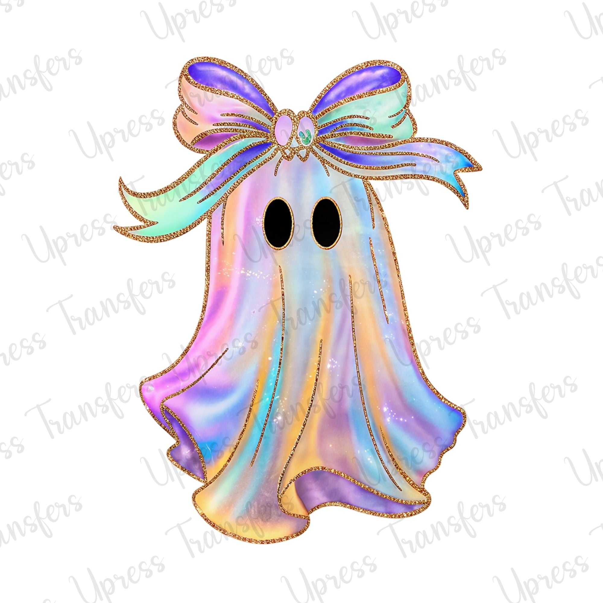 Iridescent Cute Ghost