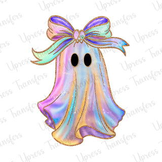 Iridescent Cute Ghost