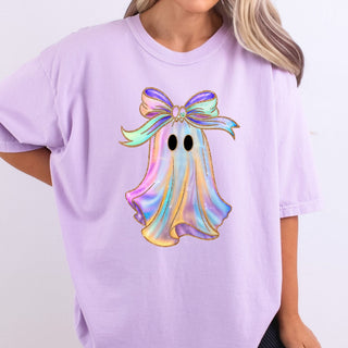 Iridescent Cute Ghost