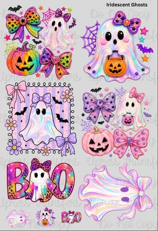 Iridescent Ghosts Mini