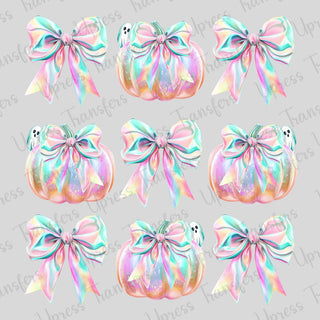 Iridescent Halloween Coquette