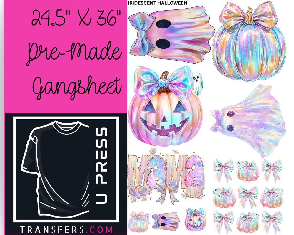 Iridescent Halloween Mini