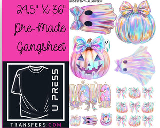 Iridescent Halloween Mini