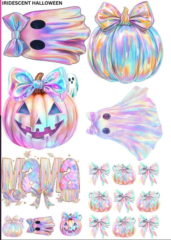 Iridescent Halloween Mini
