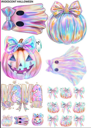 Iridescent Halloween Mini