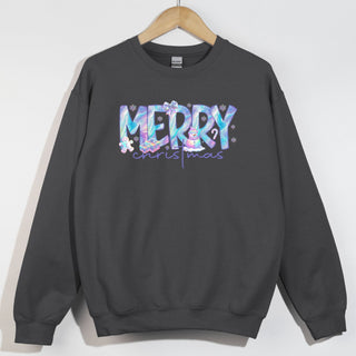 Iridescent Merry Christmas