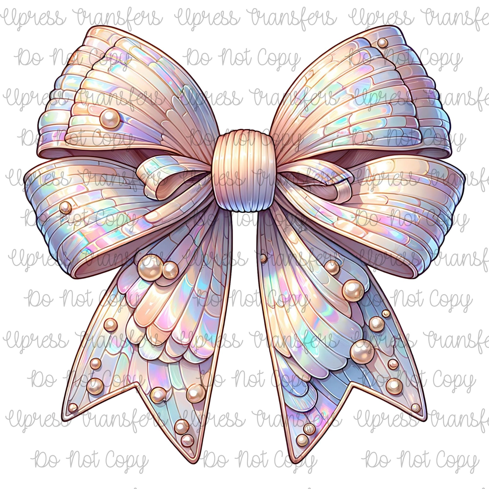 Iridescent Pearl Bow