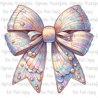 Iridescent Pearl Bow