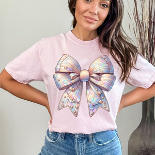 Iridescent Pearl Bow