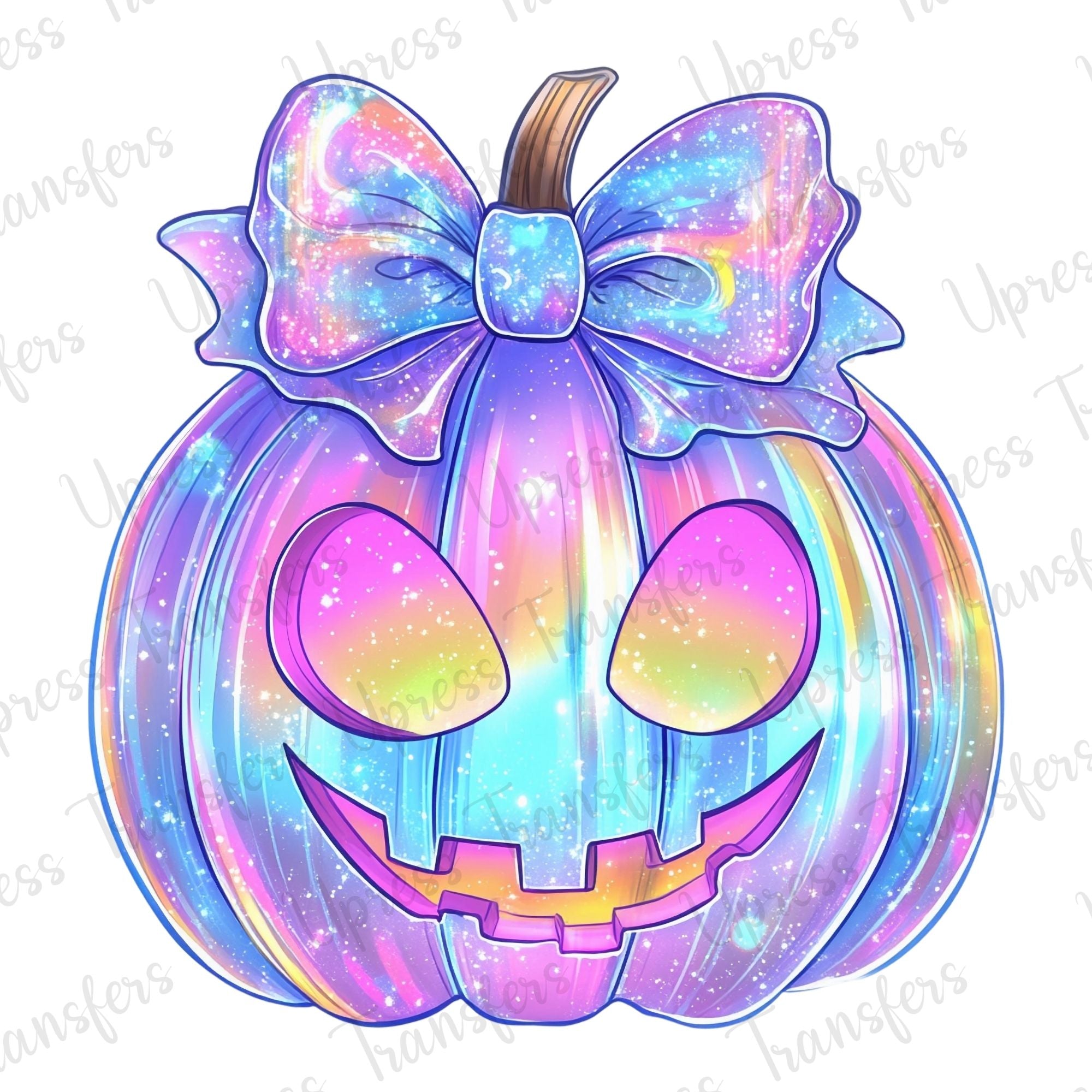 Iridescent Pumpkin Cutesy