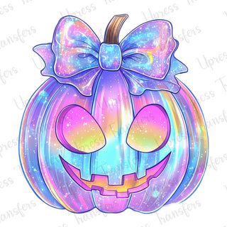 Iridescent Pumpkin Cutesy