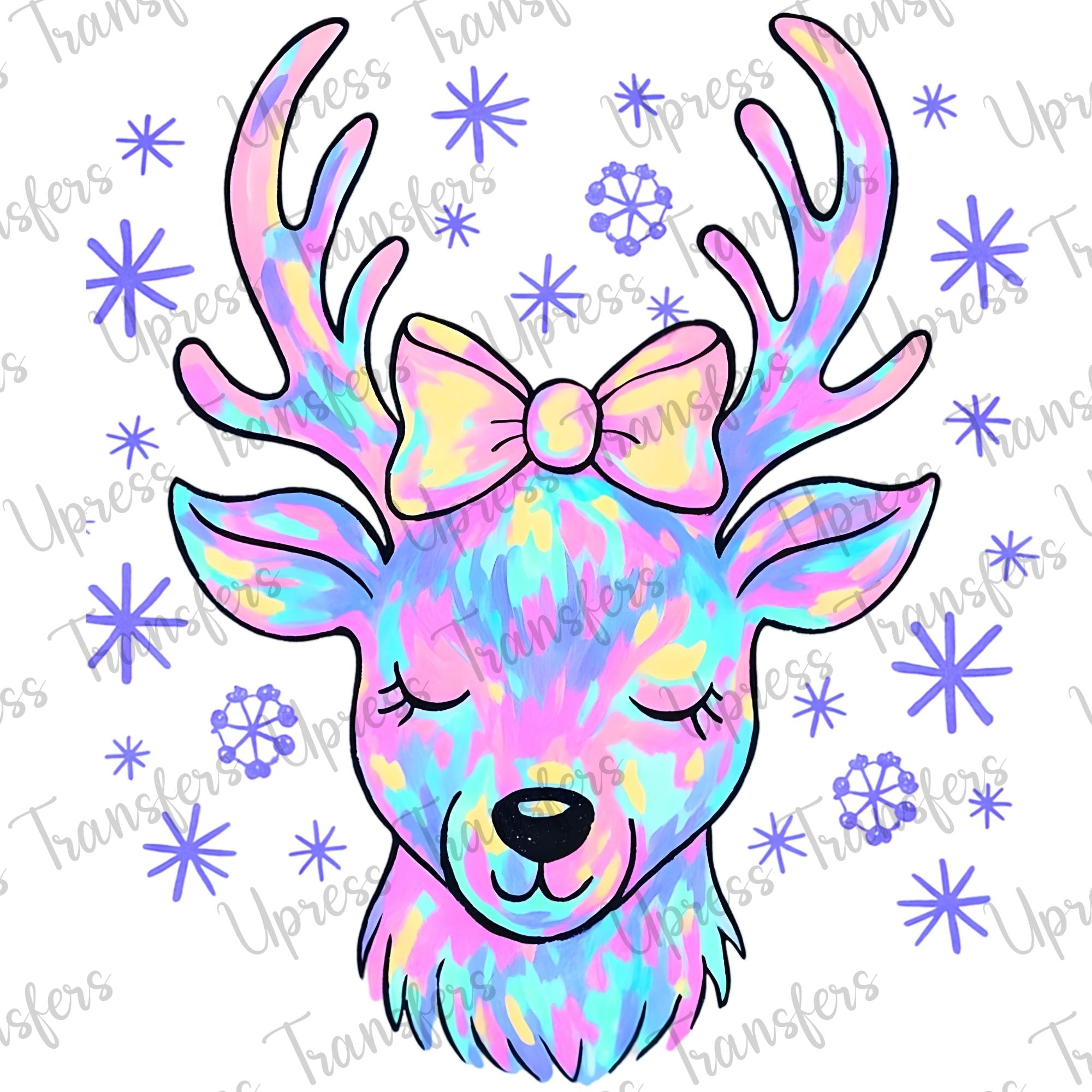 Iridescent Reindeer