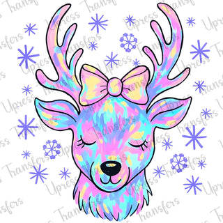 Iridescent Reindeer