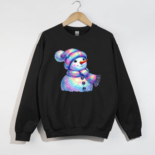 Iridescent Snowman Frosty