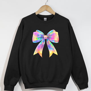 Iridescent Yellow Bow