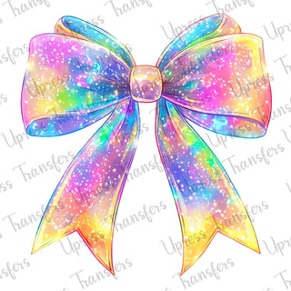 Iridescent Yellow Bow